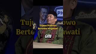 Atas Dasar Apa Prabowo Ingin Bertemu Megawati #shorts