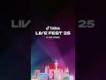 【2/13生配信】TikTok LIVE Fest 25｜シーズン最大級のLIVE祭典がついに開幕！