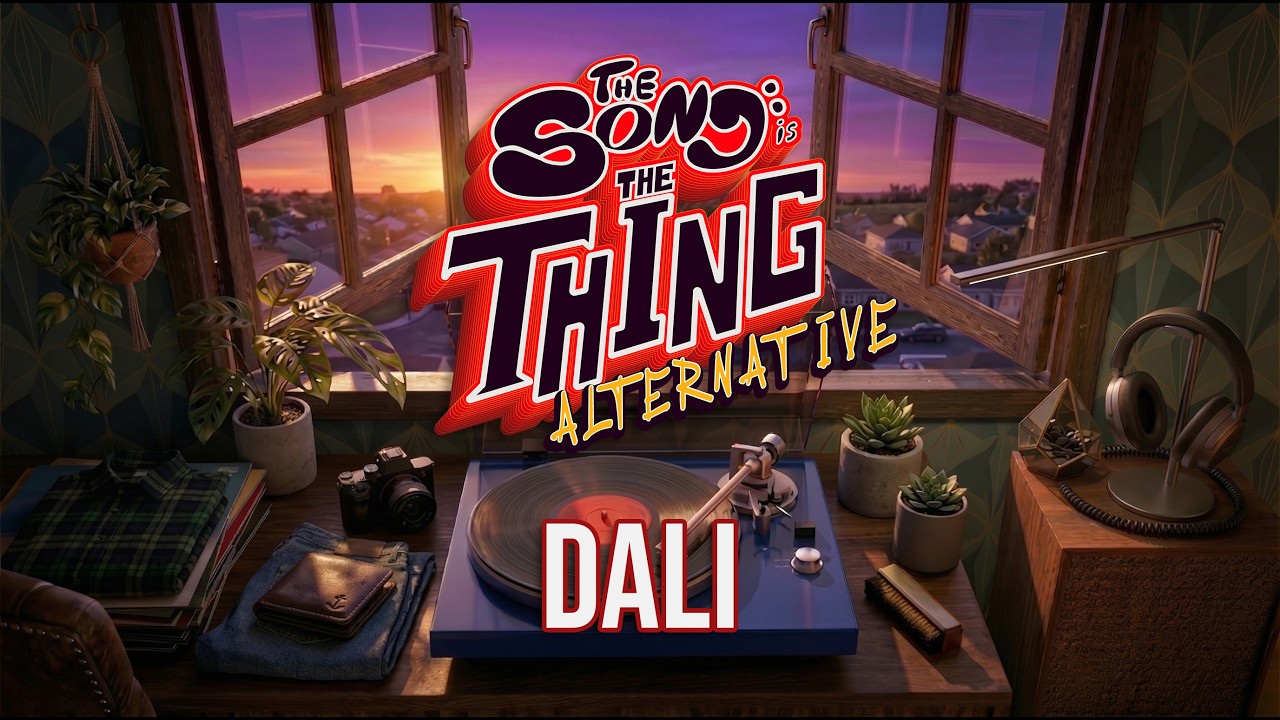 Tonton The Song Is The Thing : Dali di YouTube Tonton The Song Is The Thing : Dali di YouTube