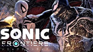 PS5 Spiderman 2's final boss but with I'm Here (Sonic Frontiers)