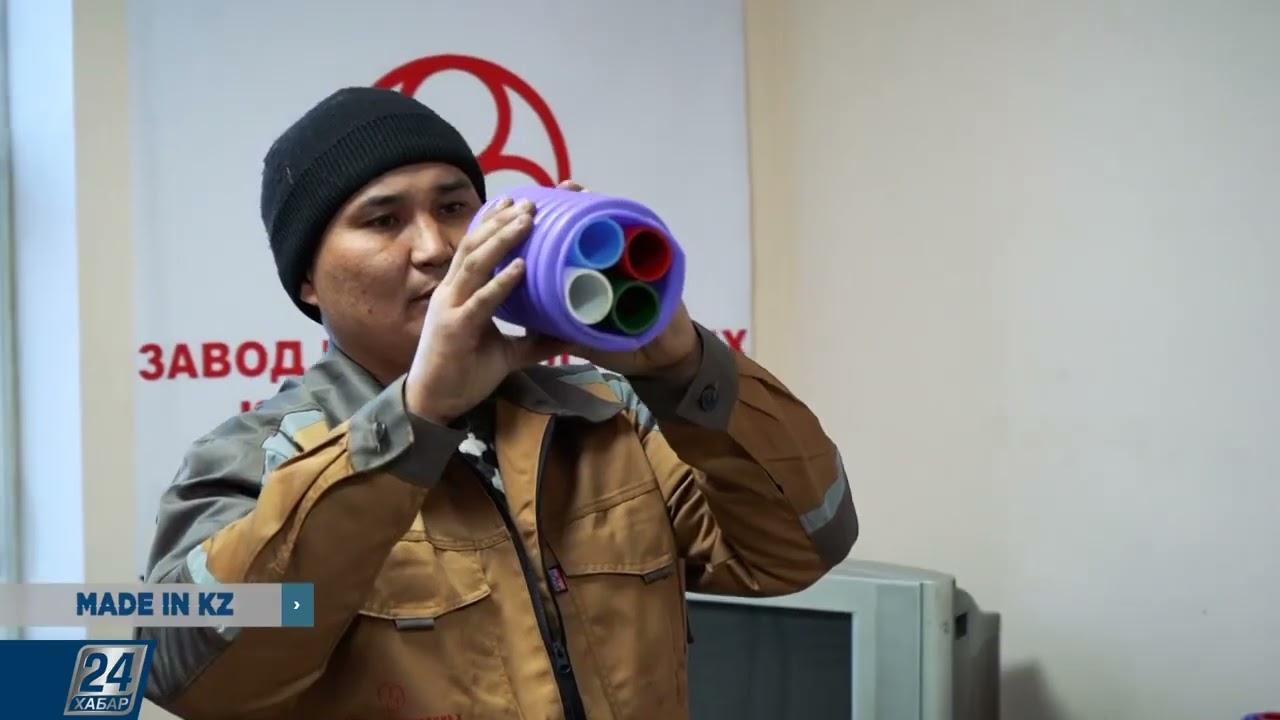 Производство высокопрочных кабельных труб   Made in KZ 1