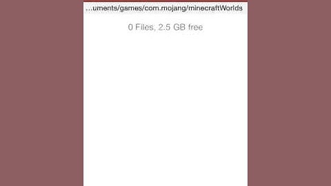 How to install custom maps On MCPE IOS 8
