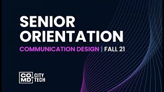 Senior Orientation (For Fall 2021)