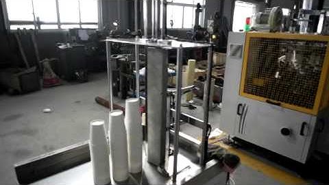 automatic paper cup stacking and counting system from mingbo machinery