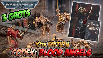 Codex: Blood Angels (3 Grots)
