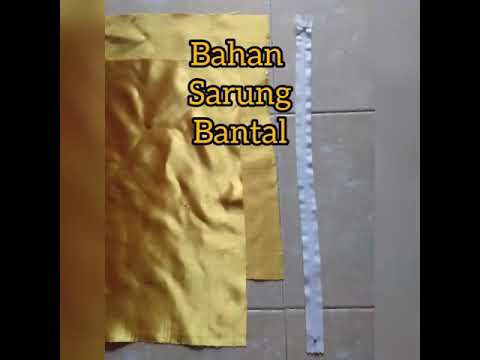 Sarung Bantal  Kursi  dari kain  satin YouTube