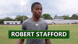 "I Just Love Miami" | Interview with Eau Gallie 2023 CB Robert Stafford | Miami Commit