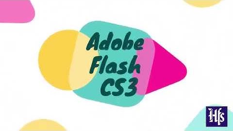ADOBE FLASH CS3 - ANIMATING TEXT