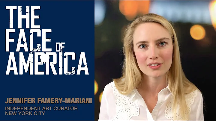 Art Curator Jennifer Famery-Mariani interviewed by...