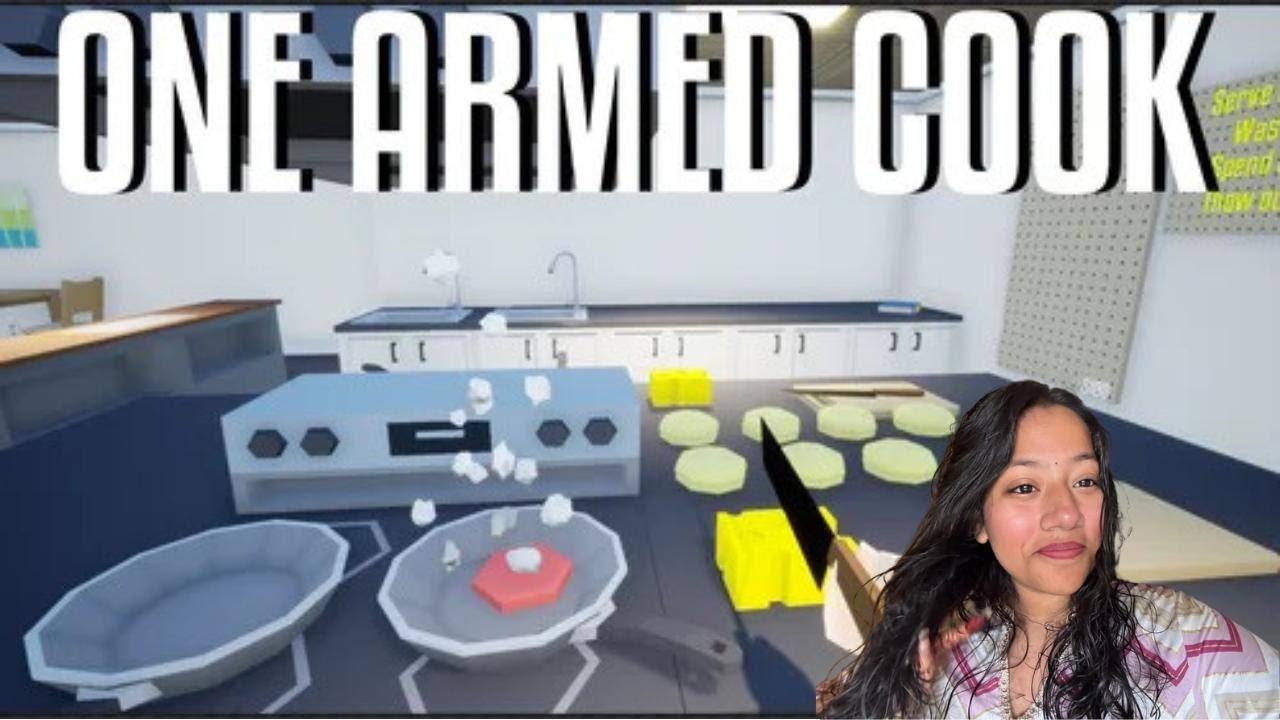 🔴TRYIN ONE ARMED COOK MULTIPLAYER🔴 - YouTube