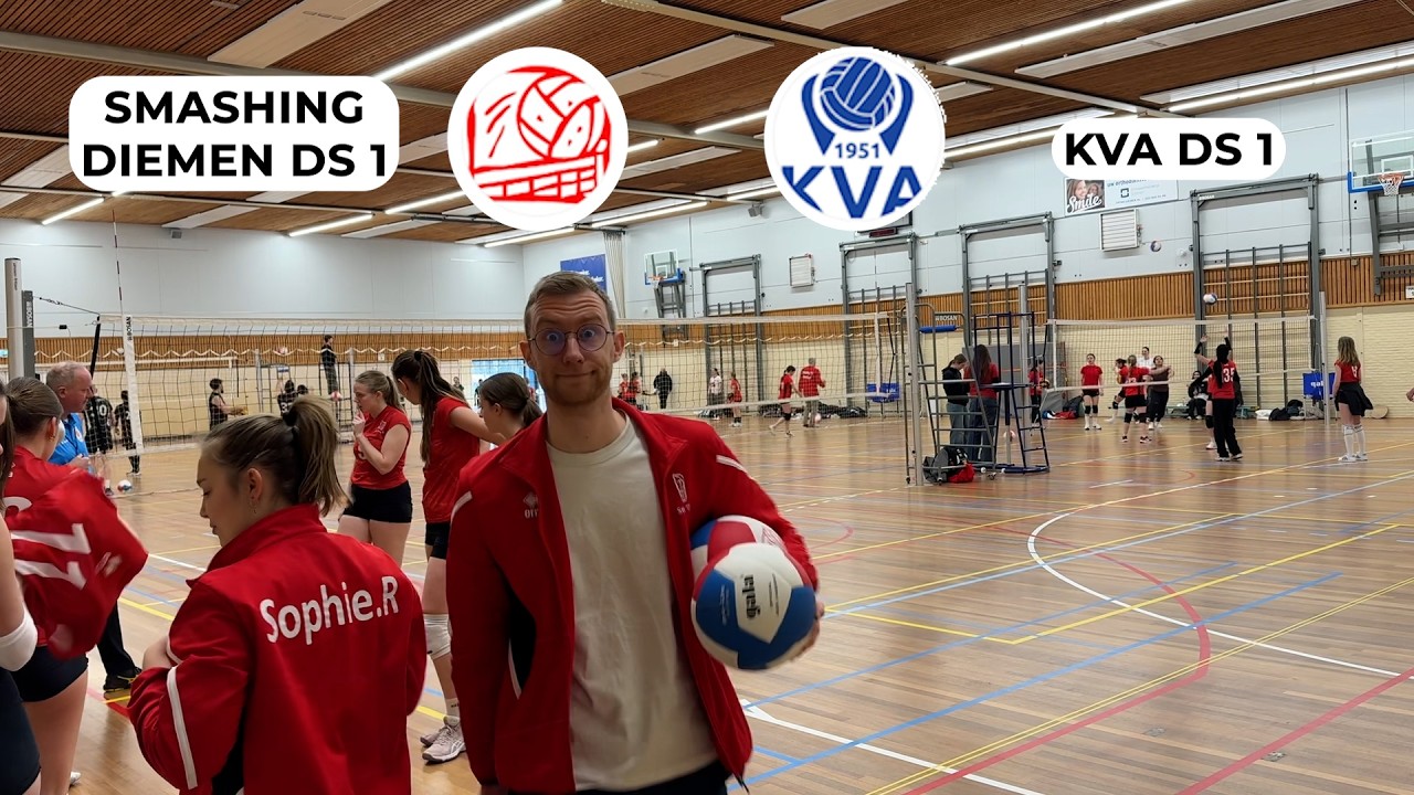 Smashing Diemen DS 1 vs KVA DS 1 (14.02.2026)