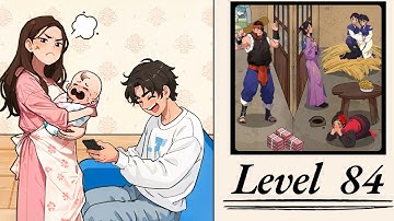 Brain Puzzle: Level 84 – How to Solve? (Walkthrough)