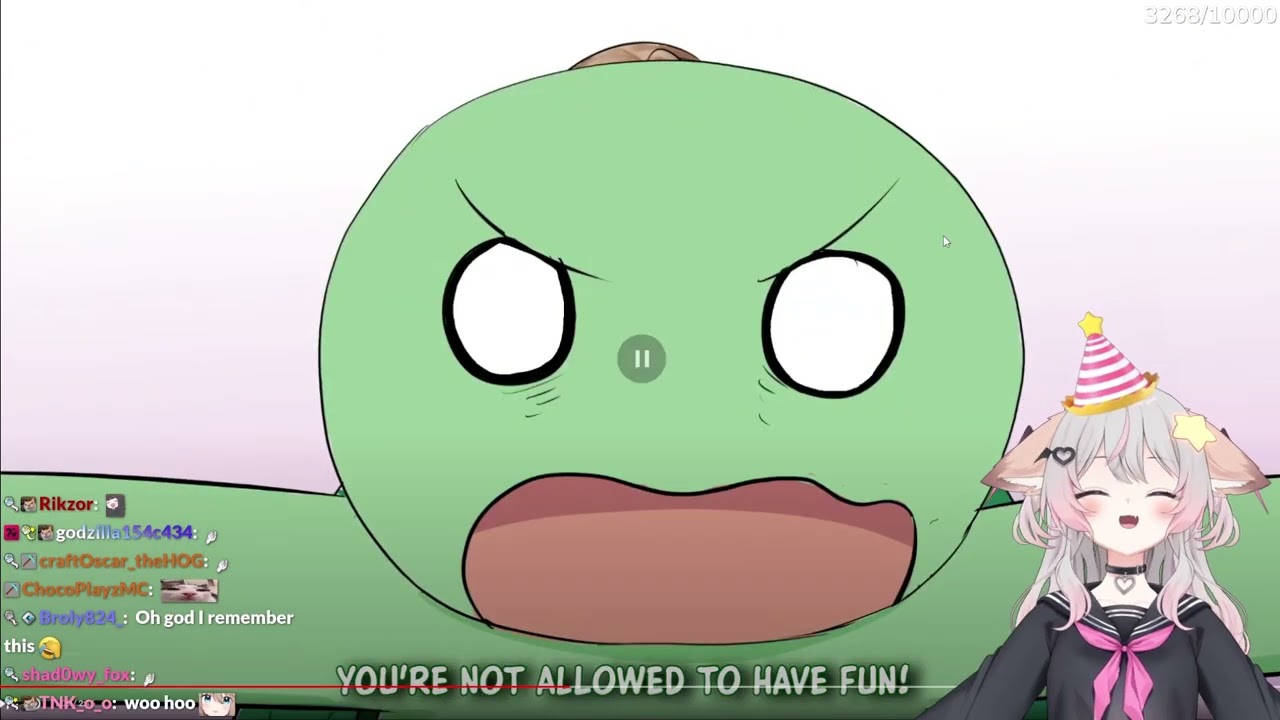 Anny React To Neuro Animation