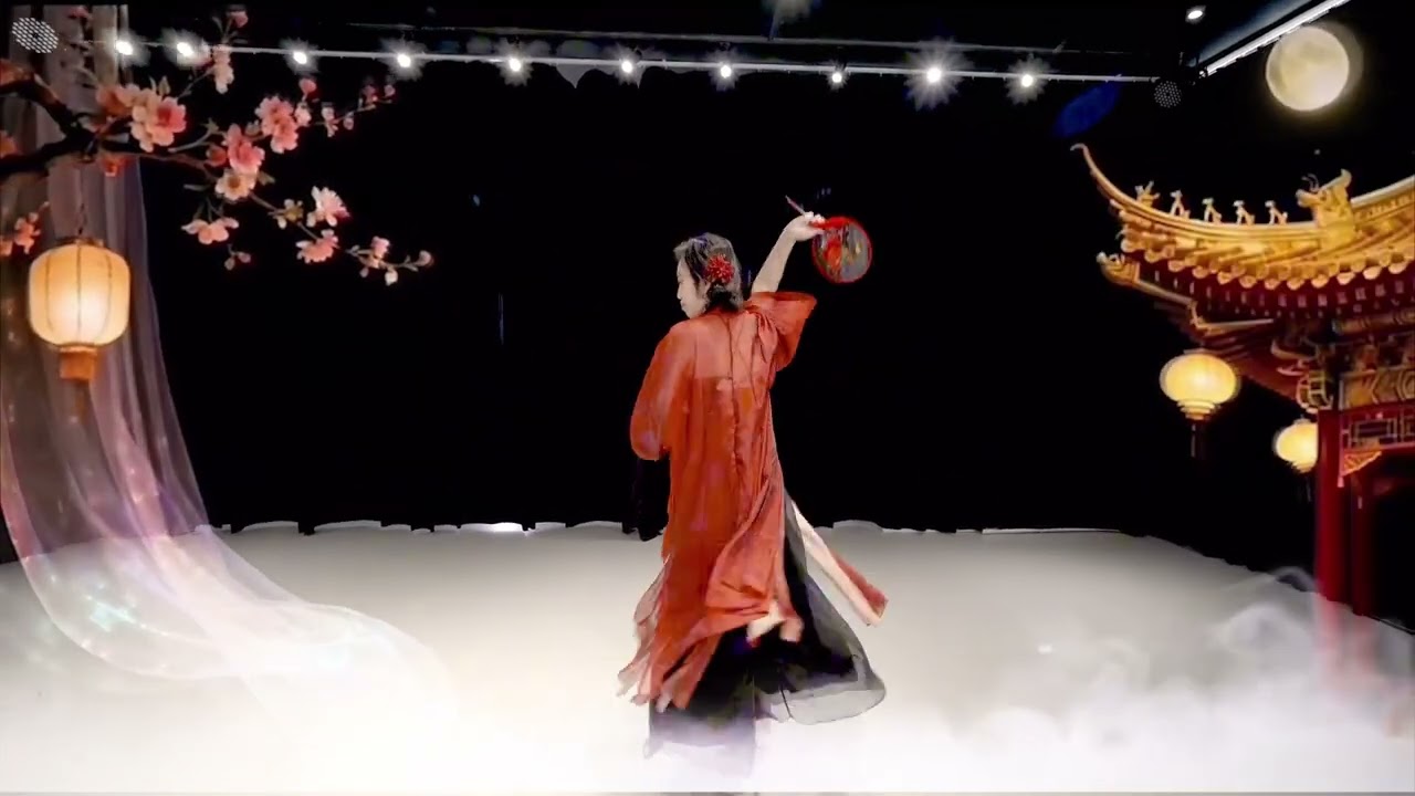 Mang chủng - Múa quạt tròn