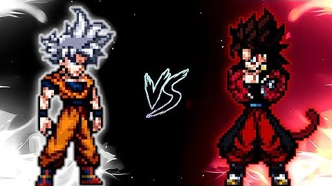 Son Goku DBS V7 OP (all form) VS Xeno Vegito SSJ4 V2 OP in Jump Force Mugen