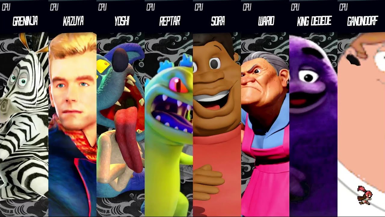 Free For All on Spiral Mountain - Requested Battle