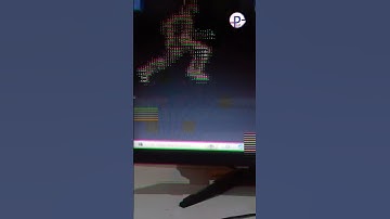 Running man in command prompt trick #shorts #cmd #computer #ascii #running #man #hacking #cmdtricks