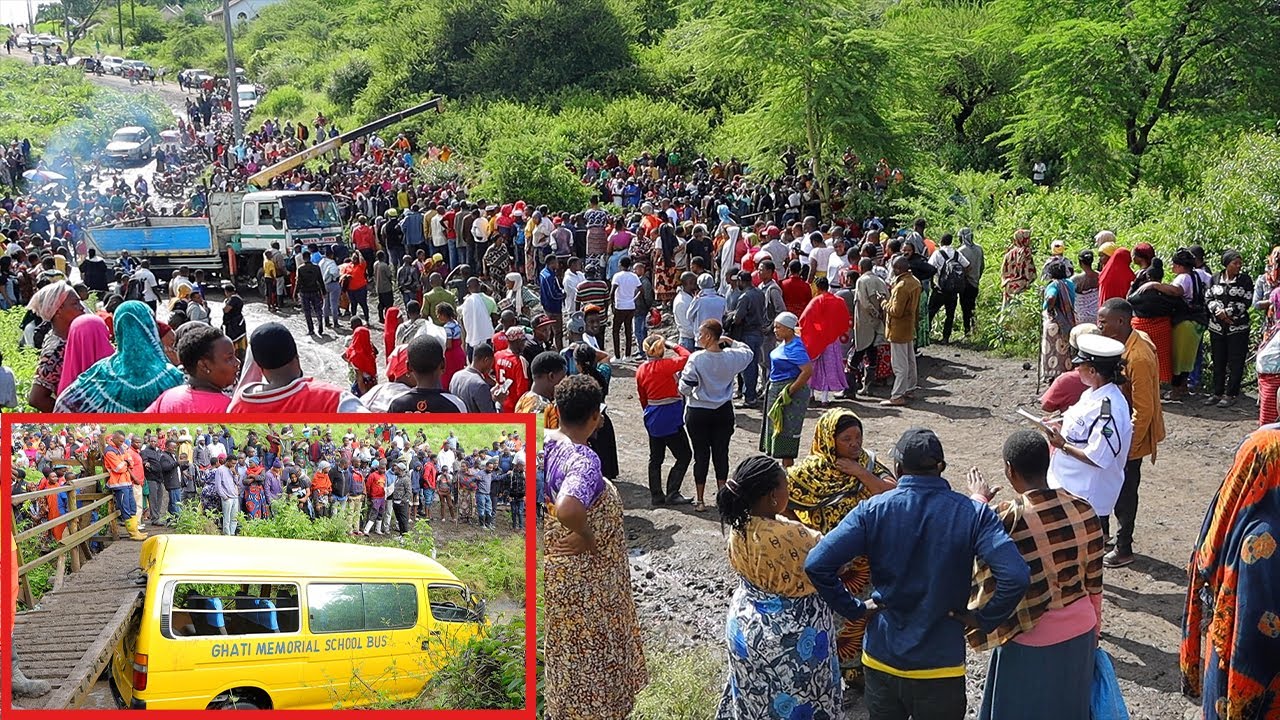 BREAKING: GARI YA WANAFUNZI ARUSHA YAUA, WANAFUNZI 7 HAWAONEKANI, WATATU WAOKOLEWA