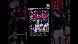 AC Milan Players Listening To The ULTRAS After Their Defeat #soccer #football #viral #acmilan #ultra