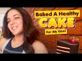 Baked a healthy cake for aly  aly goni  jasmine bhasin  jasly vlogs