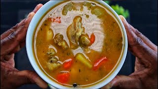 HOW TO MAKE JAMAICAN CHICKEN AND PUMPKIN SOUP RECIPE | WINTER COMFORT FOOD | Hawt Chef