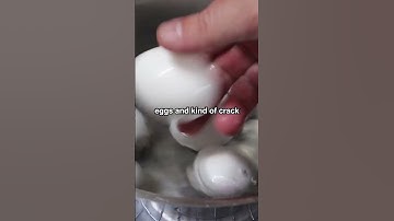 The Secret to Peeling Eggs in Seconds!