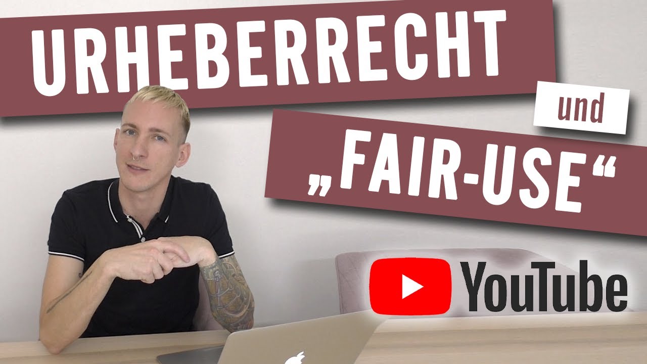 Urheberrecht, Copyright und Fair Use: Was darf man (nicht) auf YouTube hochladen? | thajo torpedo