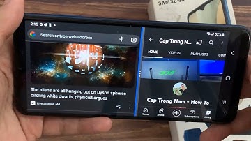 How to Split Screen in Samsung Galaxy A12 | Dual Screen Samsung A12