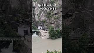 Way to Sangla Spiti ride Part 9 #ytshorts #shortvideo #trending #travel #youtubeshorts #shorts