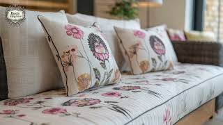 Tendencias de decoración de interiores con estilo floral moderno vintage: estilo shabby chic con ... screenshot 5