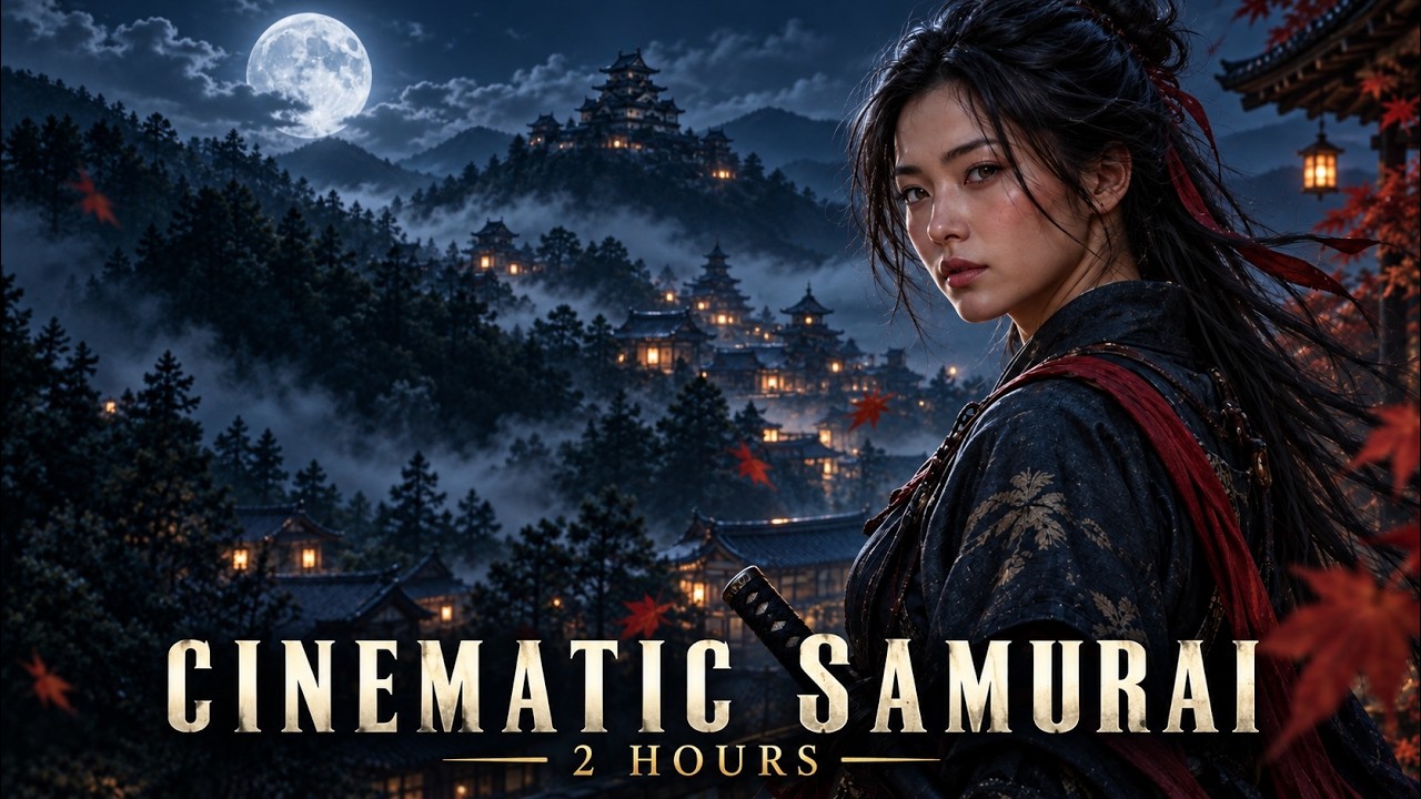 Enter the World of a Samurai 🌙 Japanese Cinematic Music for Deep