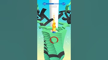 Stack Ball - Blast through platforms | Epic Gameplay | Android IOS