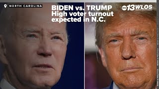 Trump vs. Biden: HUGE Western North Carolina voter turnout expected, per experts
