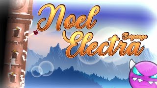 Event Level 8 | Noel Electra [XL Medium Demon] by Serponge - Geometry Dash 2.207