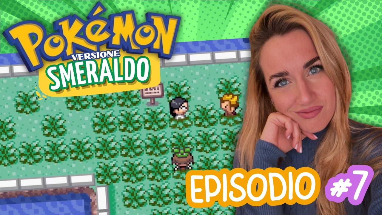 STRANI INCONTRI tra i CESPUGLI - Pokémon Smeraldo Ep. #7