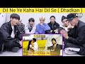 Bts reaction to bollywood songdil ne ye kaha hai dil se  akshay kumar  sunil shetty udit narayan