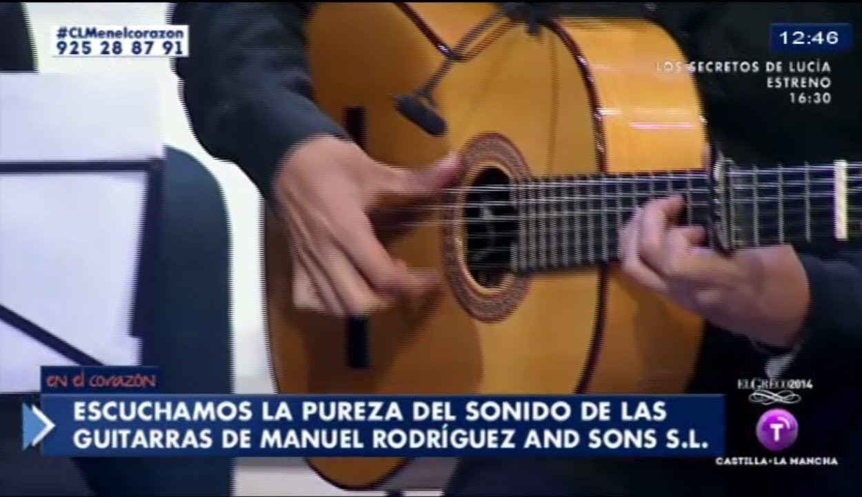 Guitarras Rodríguez e hijos, tres generaciones de -