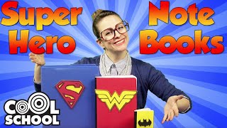 Superhero Crafts & DIY Superhero School Supplies ✂️ Crafty Carol Crafts for Kids 🦸‍♀️ Cool School