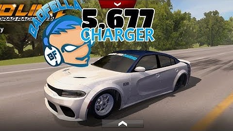 No Limit Drag Racing 2: 5.677 Charger SRT Tune (1.6.5)