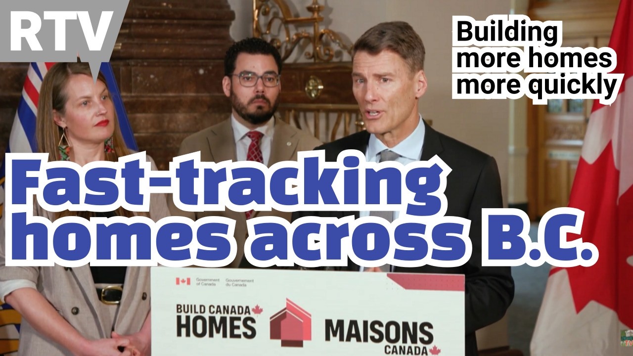 Ускоренное строительство жилья по всей Британской Колумбии при поддержке федеральных властей позв...