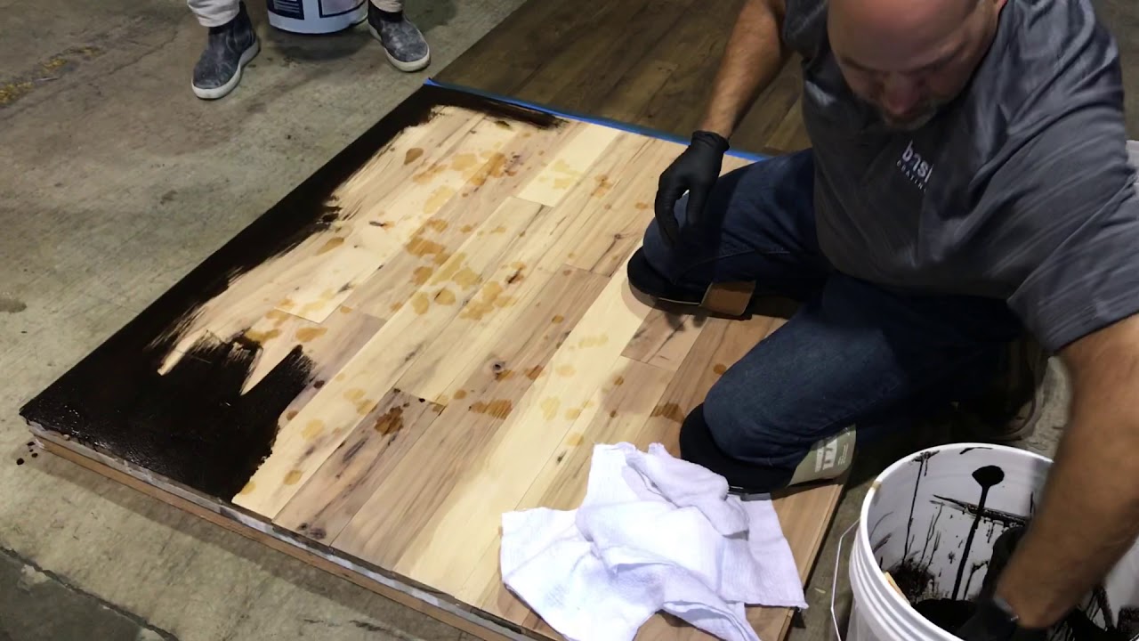 Basic Coatings HyperTone Stain / Washington / Part 6 - YouTube