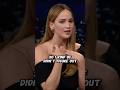 Jennifer Lawrence Talks About Her New Film “I Die My Love” #shorts #jenniferlawrence