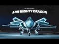 J-20 Mighty Dragon - Chinese Stealth Fighter