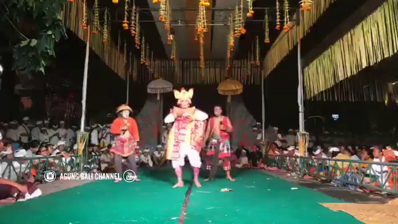 Lawak Bali Dek Cilik dkk Bikin ngakak Bondres Inovatif | Agung Bali