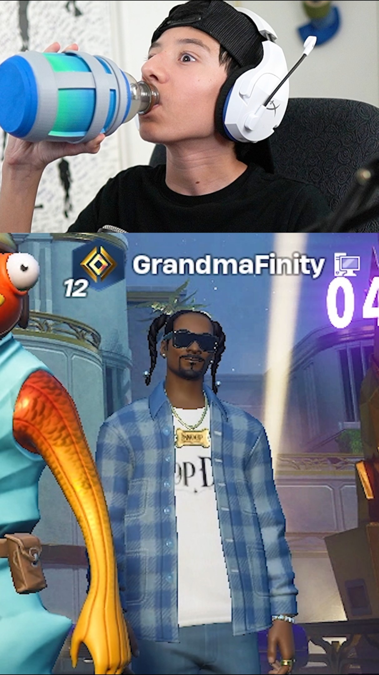 When Grandma Joins Your Party ?
