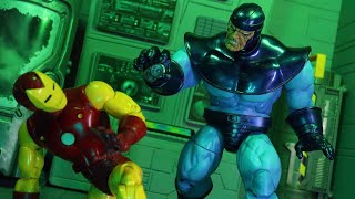 THE CONTROLLER MARVEL LEGENDS AVENGERS WAVE (CONTROLLER BAF SERIES) ACTION FIGURE REVIEW