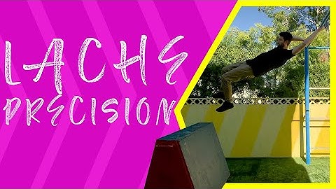 LACHE PRECISION - Parkour Slow Motion