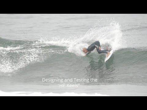 Creating a "High Performance Twin Fin Keel" Design Vlog by Noel Salas
