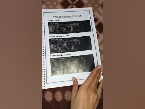 library management system||SQL- PYTHON connectivity. - YouTube