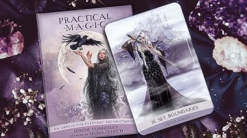 Practical Magic Oracle Deck out now!